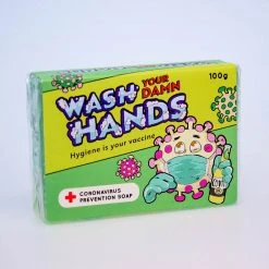 Yellow Octopus Exclusives Wash Your Damn Hands! Novelty Soap