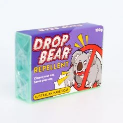 Yellow Octopus Exclusives Mens Novelty Gifts Drop Bear Repellent Soap