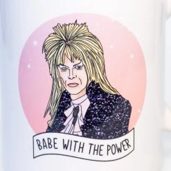 Yellow Octopus Exclusives - Mugs Babe With The Power Mug Office Gifts