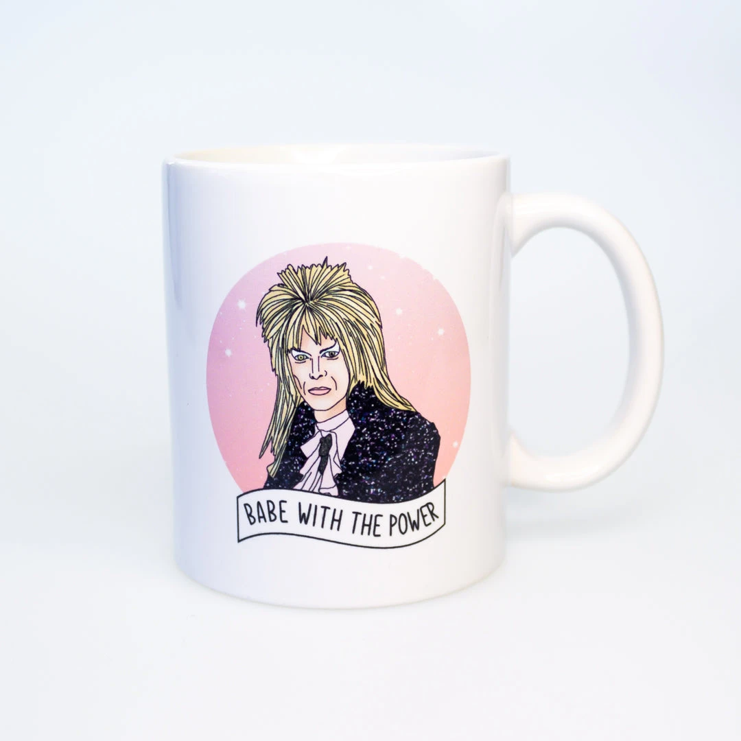 Yellow Octopus Exclusives - Mugs Babe With The Power Mug Office Gifts 3 Yellow Octopus Exclusives - Mugs Babe With The Power Mug Office Gifts