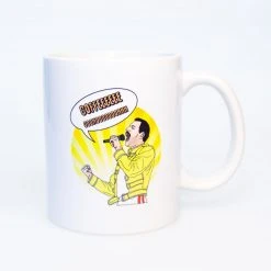 Yellow Octopus Exclusives - Mugs Freddie Mercury Queen Coffee Mug