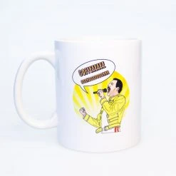 Yellow Octopus Exclusives - Mugs Freddie Mercury Queen Coffee Mug