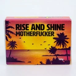 Yellow Octopus Exclusives Naughty Gifts Rise & Shine Motherf#cker Soap