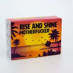 Yellow Octopus Exclusives Naughty Gifts Rise & Shine Motherf#cker Soap