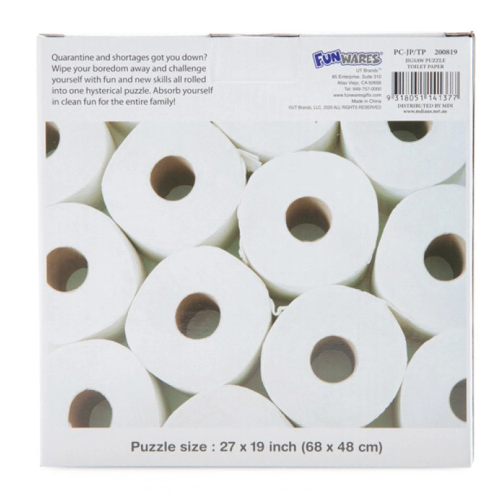 Mdi Toilet Paper Hoarding 1000 Piece Puzzle 5 Mdi Toilet Paper Hoarding 1000 Piece Puzzle