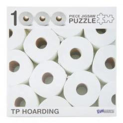 Mdi Toilet Paper Hoarding 1000 Piece Puzzle