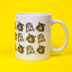 Yellow Octopus Exclusives - Mugs Joe Exotic Coffee Mug Mens Novelty Gifts