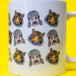 Yellow Octopus Exclusives - Mugs Joe Exotic Coffee Mug Mens Novelty Gifts