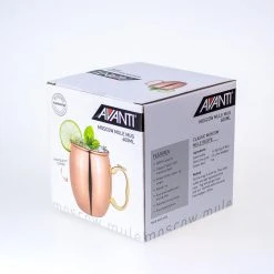 Sheldon & Hammond Beer Gifts Copper Moscow Mule Mug 600ml