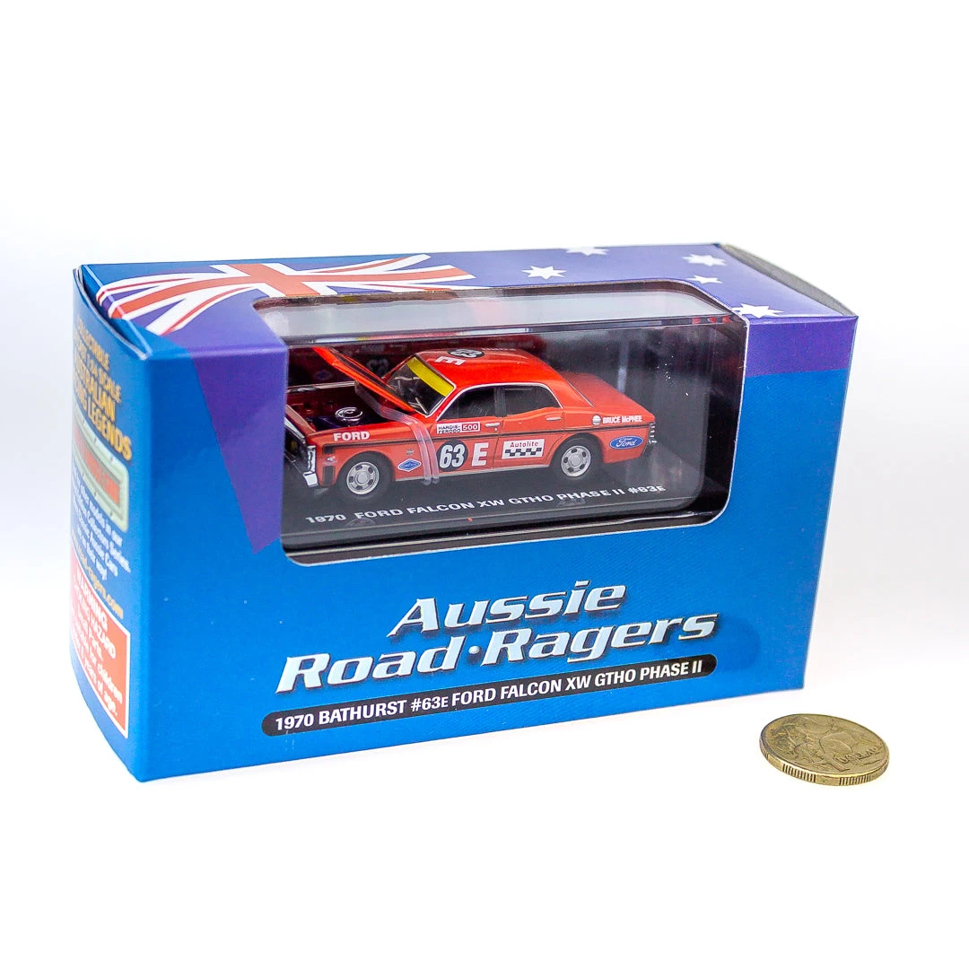 Cooee Classics Bruce McPhee 1970 Bathurst Falcon 1:64 Scale Die Cast Model Man Cave Gifts 4 Cooee Classics Bruce McPhee 1970 Bathurst Falcon 1:64 Scale Die Cast Model Man Cave Gifts