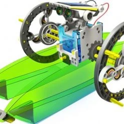 Johnco 14-in-1 Solar Robot Construction Kit | 4M Kidz Gifts For Boys