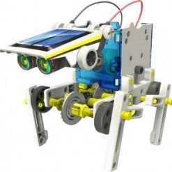 Johnco 14-in-1 Solar Robot Construction Kit | 4M Kidz Gifts For Boys