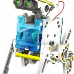 Johnco 14-in-1 Solar Robot Construction Kit | 4M Kidz Gifts For Boys