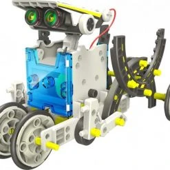 Johnco 14-in-1 Solar Robot Construction Kit | 4M Kidz Gifts For Boys
