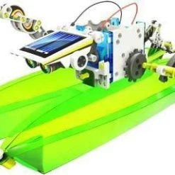 Johnco 14-in-1 Solar Robot Construction Kit | 4M Kidz Gifts For Boys