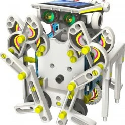 Johnco 14-in-1 Solar Robot Construction Kit | 4M Kidz Gifts For Boys