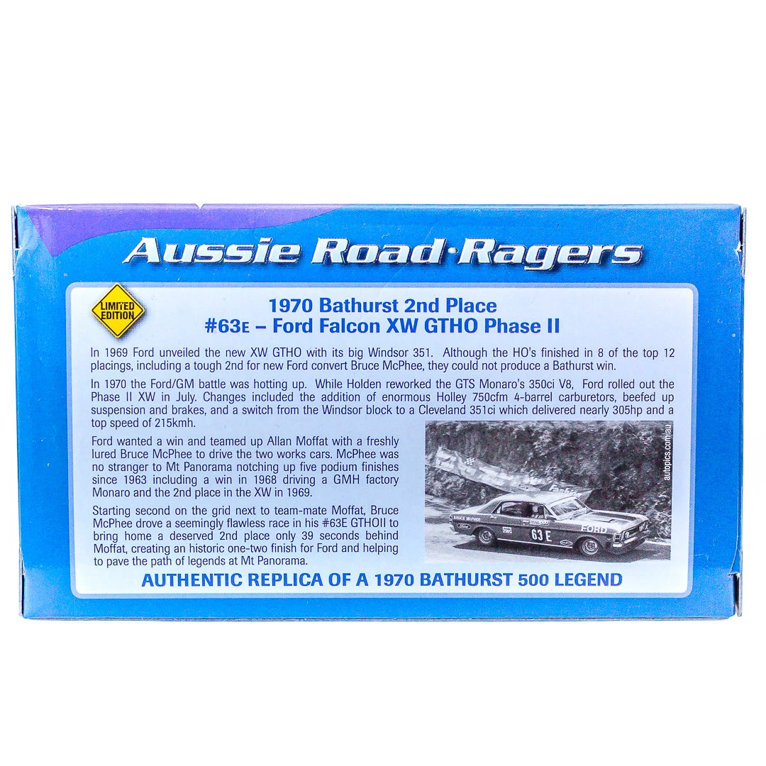Cooee Classics Bruce McPhee 1970 Bathurst Falcon 1:64 Scale Die Cast Model Man Cave Gifts 9 Cooee Classics Bruce McPhee 1970 Bathurst Falcon 1:64 Scale Die Cast Model Man Cave Gifts