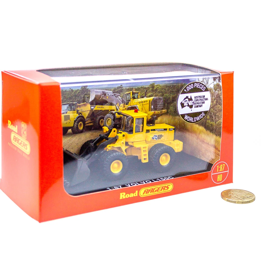 Cooee Classics Man Cave Gifts Volvo L150C Wheel Loader 1:87 Scale Die Cast Model 4 Cooee Classics Man Cave Gifts Volvo L150C Wheel Loader 1:87 Scale Die Cast Model
