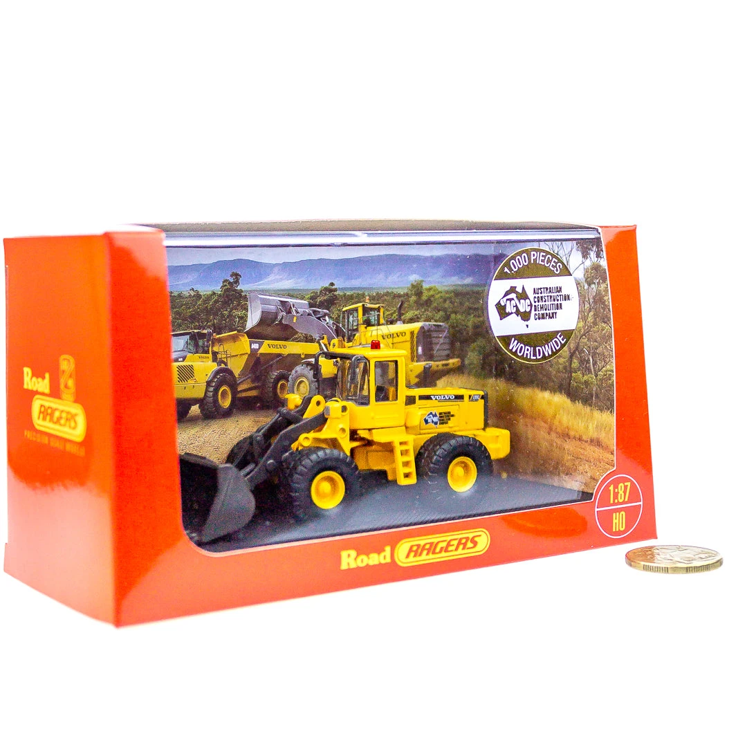 Cooee Classics Man Cave Gifts Volvo L150C Wheel Loader 1:87 Scale Die Cast Model 5 Cooee Classics Man Cave Gifts Volvo L150C Wheel Loader 1:87 Scale Die Cast Model