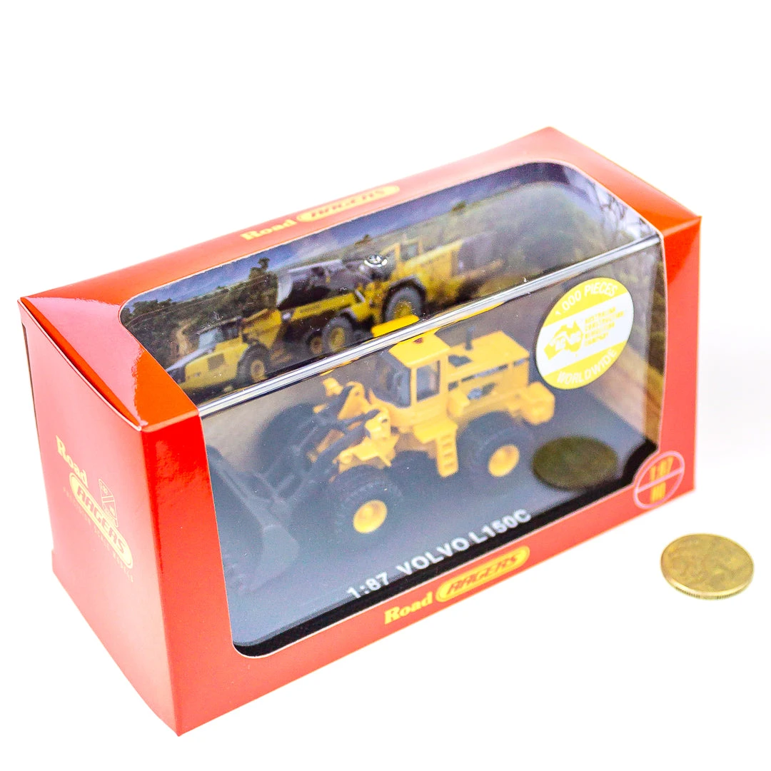 Cooee Classics Man Cave Gifts Volvo L150C Wheel Loader 1:87 Scale Die Cast Model 6 Cooee Classics Man Cave Gifts Volvo L150C Wheel Loader 1:87 Scale Die Cast Model