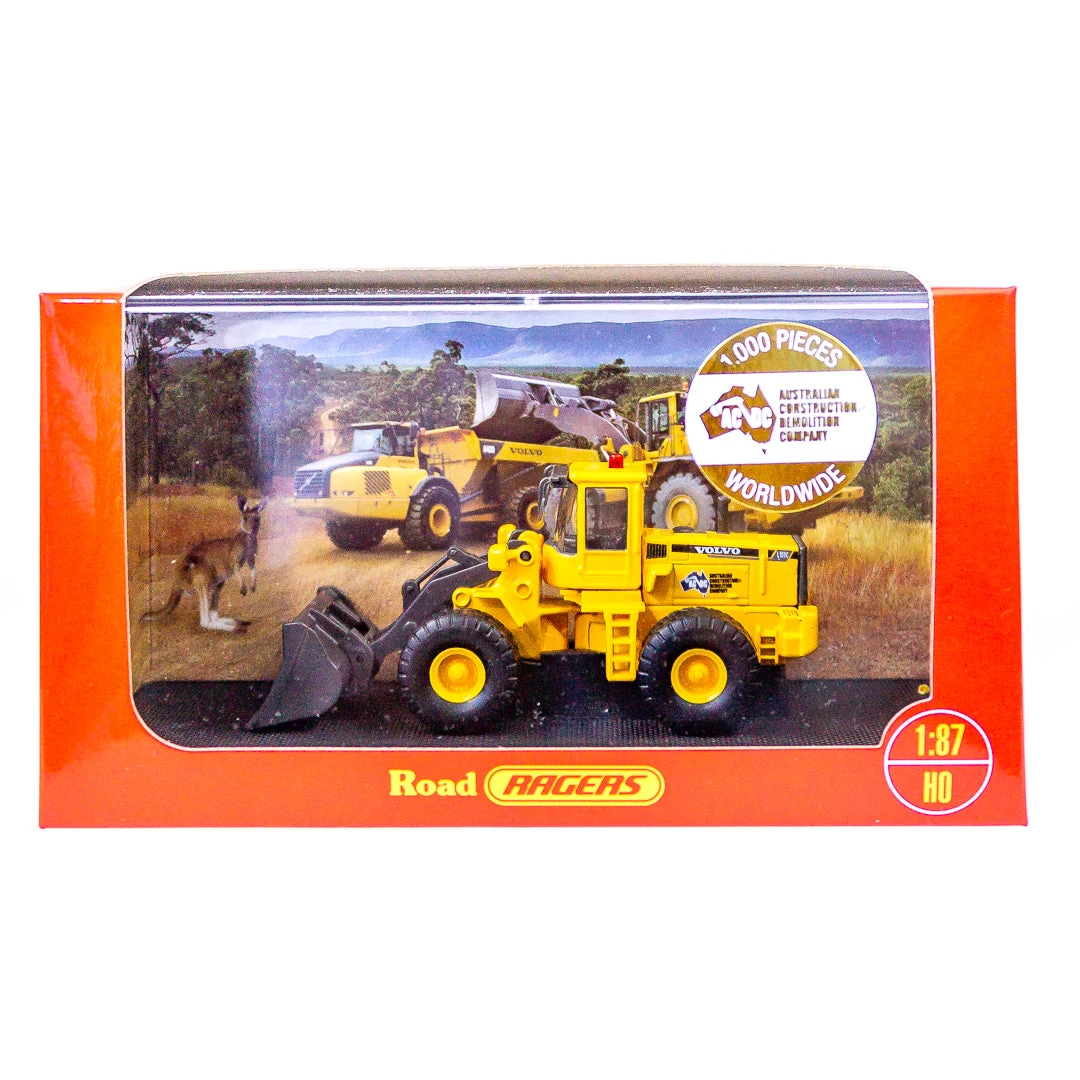 Cooee Classics Man Cave Gifts Volvo L150C Wheel Loader 1:87 Scale Die Cast Model 7 Cooee Classics Man Cave Gifts Volvo L150C Wheel Loader 1:87 Scale Die Cast Model