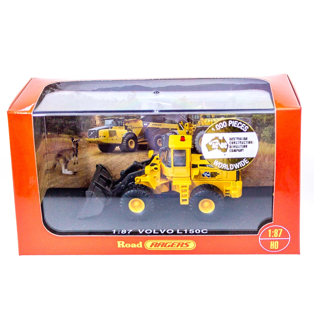 Cooee Classics Man Cave Gifts Volvo L150C Wheel Loader 1:87 Scale Die Cast Model 8 Cooee Classics Man Cave Gifts Volvo L150C Wheel Loader 1:87 Scale Die Cast Model