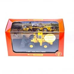 Cooee Classics Man Cave Gifts Volvo L150C Wheel Loader 1:87 Scale Die Cast Model 19 Cooee Classics Man Cave Gifts Volvo L150C Wheel Loader 1:87 Scale Die Cast Model