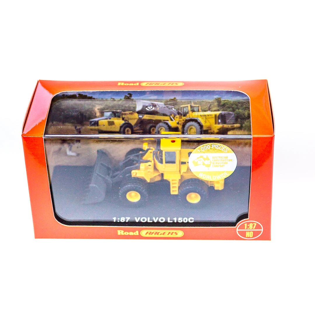 Cooee Classics Man Cave Gifts Volvo L150C Wheel Loader 1:87 Scale Die Cast Model 9 Cooee Classics Man Cave Gifts Volvo L150C Wheel Loader 1:87 Scale Die Cast Model