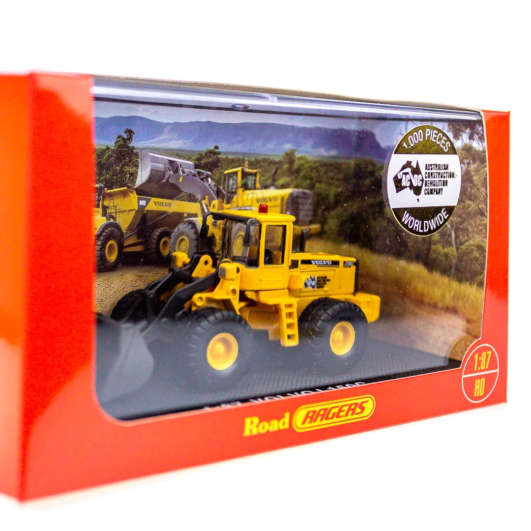 Cooee Classics Man Cave Gifts Volvo L150C Wheel Loader 1:87 Scale Die Cast Model 12 Cooee Classics Man Cave Gifts Volvo L150C Wheel Loader 1:87 Scale Die Cast Model