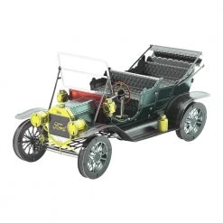 Divisible By Zero Ford 1908 Model T Dark Green | Metal Earth