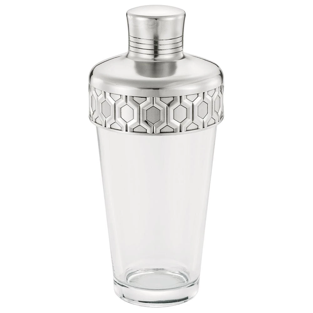 Royal Selangor Hexagon Cocktail Shaker 3 Royal Selangor Hexagon Cocktail Shaker
