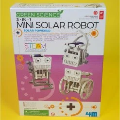 Johnco 3-in-1 Mini Solar Robot Engineering Kit