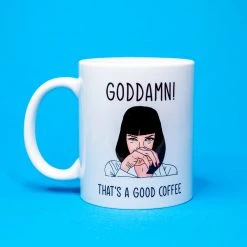 Yellow Octopus Exclusives - Mugs Goddamn! That's A Good Coffee Mug Mens Novelty Gifts