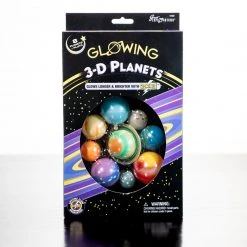 Jedko Glow In The Dark 3D Planets Miniature Products