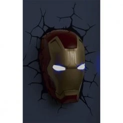 PMG Marvel Iron Man Mask 3D Deco Light Homewares