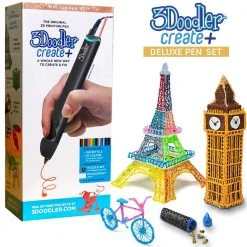 IWorld Australia 3Doodler Create+ - The Worlds Best 3D Printing Pen! Science STEM Toys