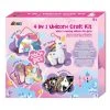 Johnco 4-in-1 Unicorn Craft Kit