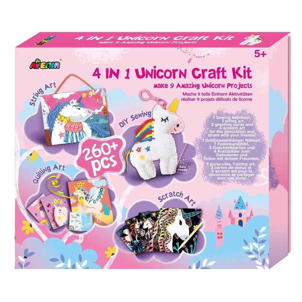 Johnco 4-in-1 Unicorn Craft Kit 3 Johnco 4-in-1 Unicorn Craft Kit