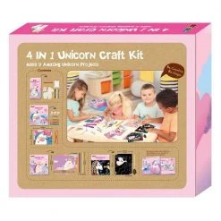 Johnco 4-in-1 Unicorn Craft Kit 7 Johnco 4-in-1 Unicorn Craft Kit