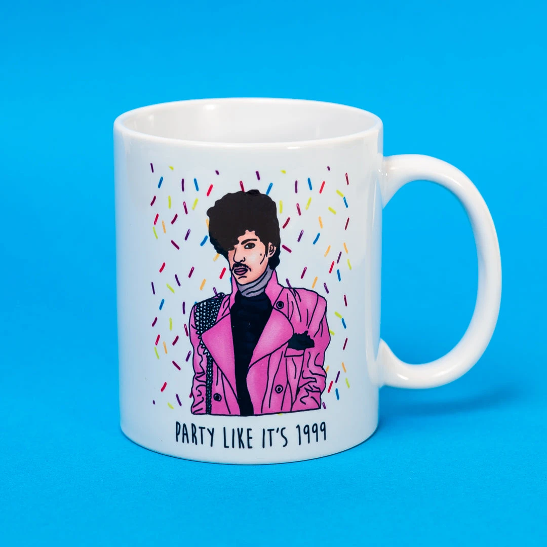 Yellow Octopus Exclusives - Mugs Party Like It's 1999 Coffee Mug 4 Yellow Octopus Exclusives - Mugs Party Like It's 1999 Coffee Mug