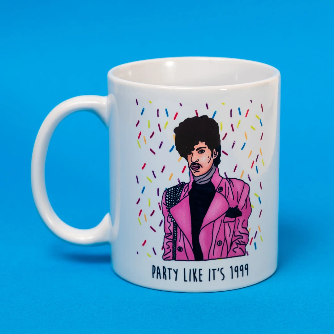 Yellow Octopus Exclusives - Mugs Party Like It's 1999 Coffee Mug 3 Yellow Octopus Exclusives - Mugs Party Like It's 1999 Coffee Mug