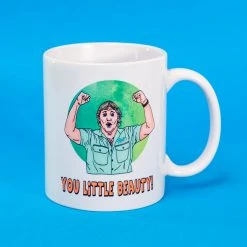 Yellow Octopus Exclusives - Mugs You Little Beauty Steve Irwin Coffee Mug Mens Novelty Gifts