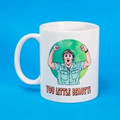 Yellow Octopus Exclusives - Mugs You Little Beauty Steve Irwin Coffee Mug Mens Novelty Gifts