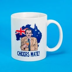 Bamamarama Bob Hawke Cheers Mate Coffee Mug