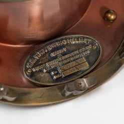 Vintage Nautical Replica Life Size Antique Divers Helmet Man Cave Gifts