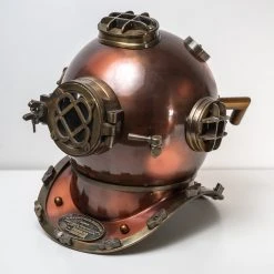 Vintage Nautical Replica Life Size Antique Divers Helmet Man Cave Gifts