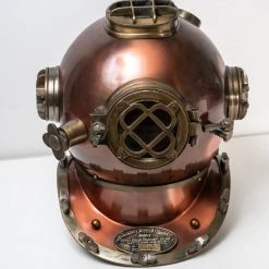 Vintage Nautical Replica Life Size Antique Divers Helmet Man Cave Gifts