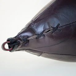 Indepal Man Cave Gifts Vintage Style Leather Boxing Speed Bag