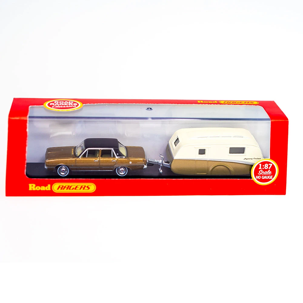 Cooee Classics Travel Gifts 1970 Valiant VG Regal With Caravan 1:87 Scale Die Cast Model 4 Cooee Classics Travel Gifts 1970 Valiant VG Regal With Caravan 1:87 Scale Die Cast Model