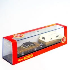 Cooee Classics Travel Gifts 1970 Valiant VG Regal With Caravan 1:87 Scale Die Cast Model 11 Cooee Classics Travel Gifts 1970 Valiant VG Regal With Caravan 1:87 Scale Die Cast Model